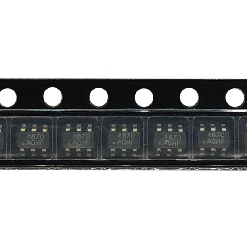 10 шт./лот SD4870TR SD4870 4870 SOT23 6 новый оригинальный|Аксессуары для аудиосистем| |