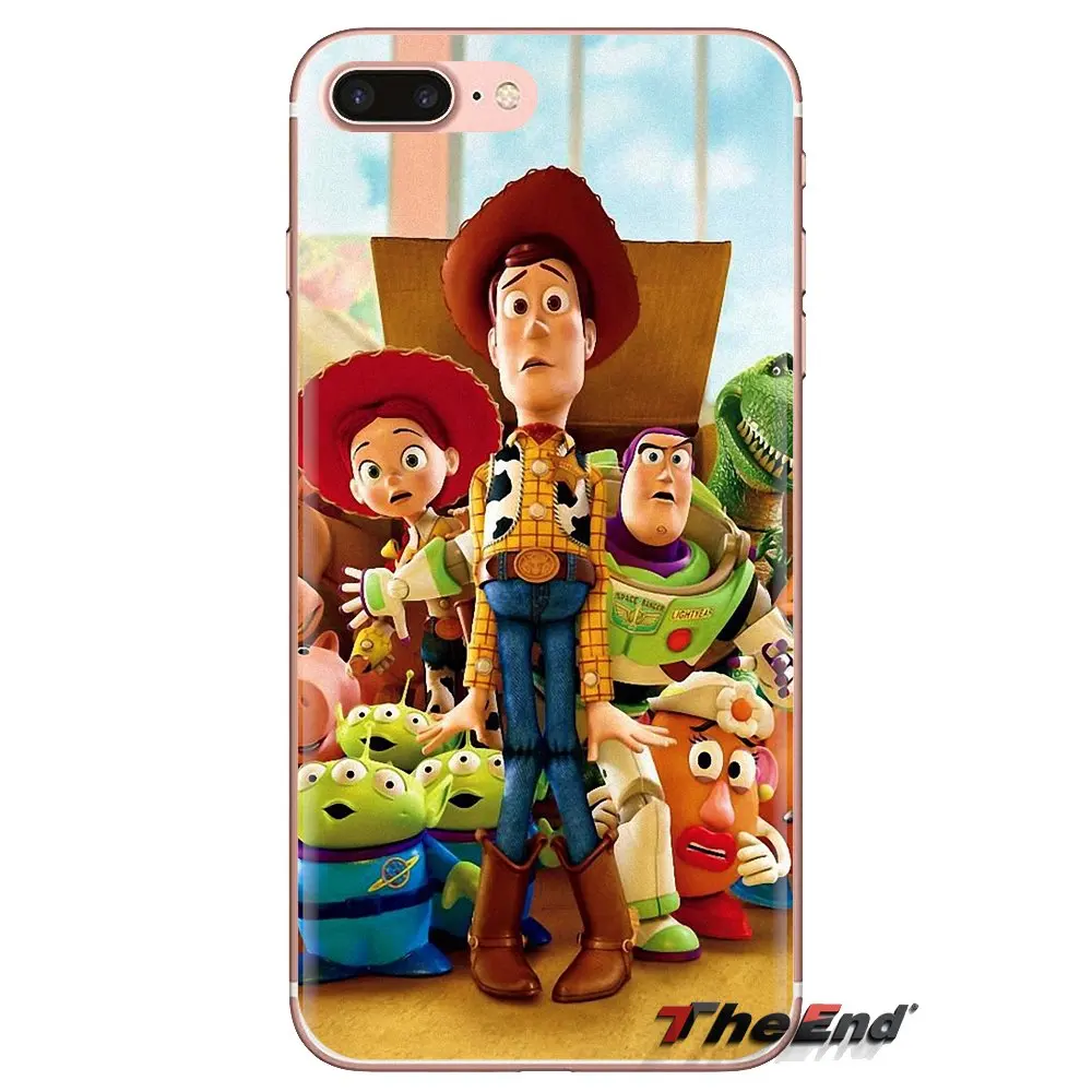 История игрушек 3 Базз Лайтер Вуди для Xiaomi Mi4 Mi5 Mi5S Mi6 Mi A1 A2 5X6X8 9 Lite SE Pro Max Mix 2 2S Чехол