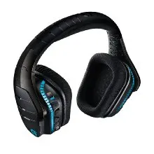 Беспроводная игровая гарнитура с объемным звучанием 7,1 от logitech G933 Artemis Spectrum