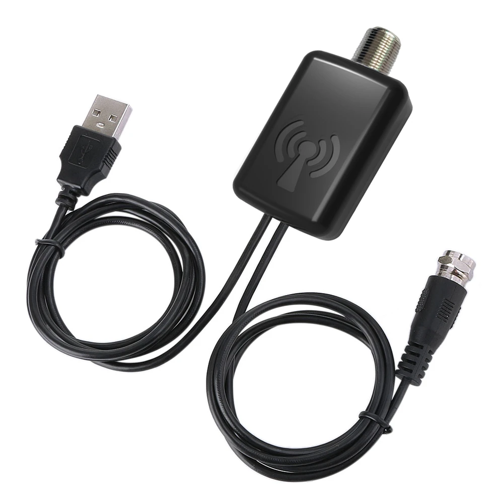 HD ТВ Антенна Усилитель сигнала Усилитель антенны адаптер низкий уровень шума простая установка