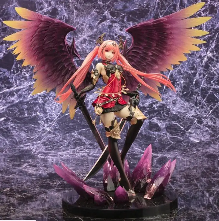 Kotobukiya Аниме игра Rage of Bahamut Темный ангел Оливия масштаб 1/8 предварительно