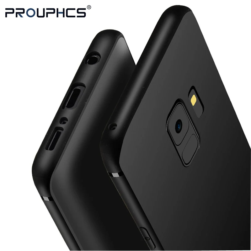 Prouphcs матовый мягкий чехол TPU для Samsung Galaxy S9 плюс силиконовый S8 S7 s7 Edge телефона|silicon