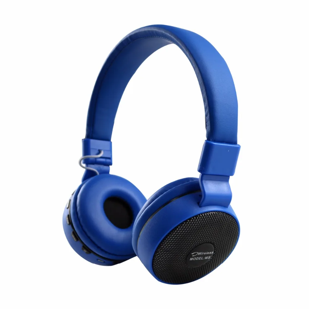 SOONHUA эластичный FM беспроводной Bluetooth 4,2 наушники водостойкие гарнитура стерео игровые поддержка TF светодио дный LED голос управление
