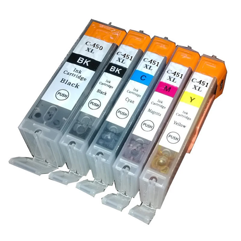 Vilaxh PGI-450 CLI-451 картридж для Canon PGI450 CLI451 PIXMA IP7240 MG5540 MG6340 MG5440 MG6440 MG6640 MG5640 MX924 MX724 |