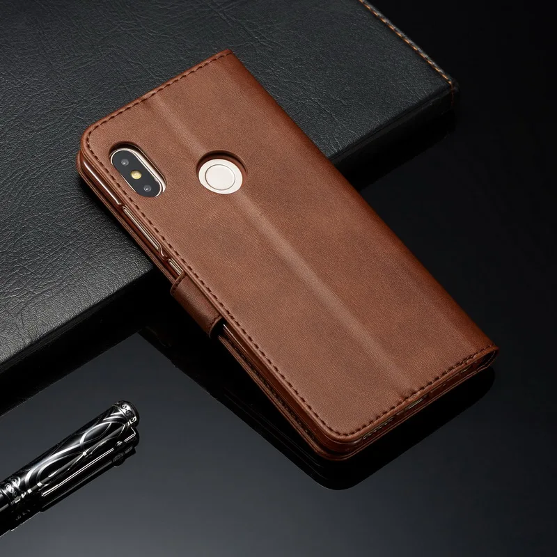 NOWAL из искусственной кожи флип бумажник чехол для телефона Xiaomi Redmi Note 5 Pro 5A 4 4X