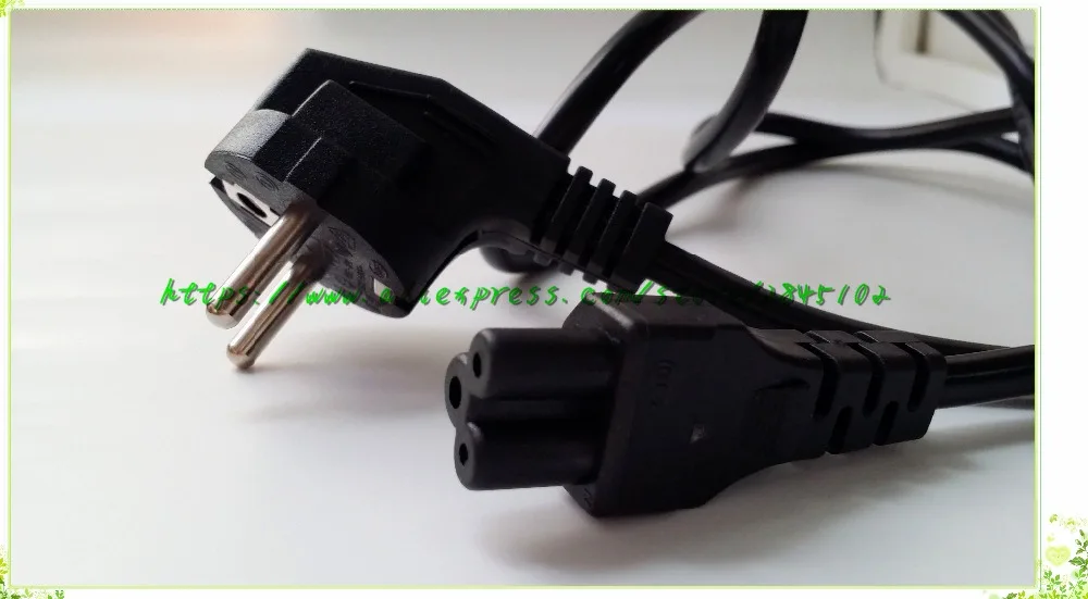 250V 10A 3 Prong EU адаптер питания шнур кабель для ноутбука RC балансирующее зарядное