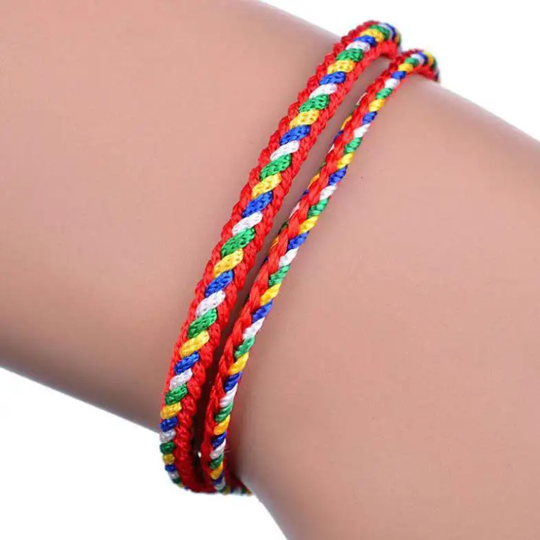 Женский браслет коса 10 шт./лот опт|bracelets for|handmade braceletbracelets for women |