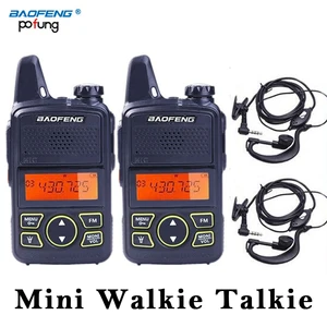 baofeng BF-T1 BF T1 BFT1 для cb комплект мини рация 2 шт автомобильная портативная рации ham радиостанция трансивер baufeng двухдиновая магнитола радиостанции boafeng радио станция радиолюбитель uhf телефон walki talki