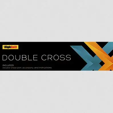 Двойной крест Mark Southworth Trick magic|double cross|cross mark |