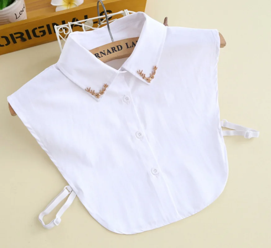 Зимняя хлопковая рубашка ручной работы со съемным воротником модная черная