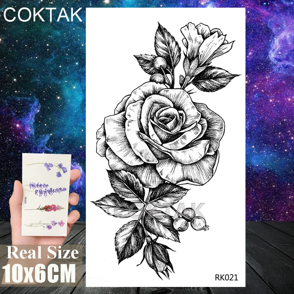 CRK021 3D леопард дятел временная татуировка планеты наклейка с изображением леса поддельные водонепроницаемый лист татуировки для мужчин женский боди-арт руки и ноги татуировки - Цвет: CRK021