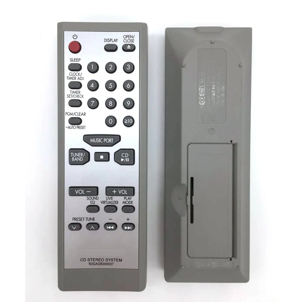 Новый оригинальный пульт дистанционного управления для Panasonic N2QAGB000037 CD стерео