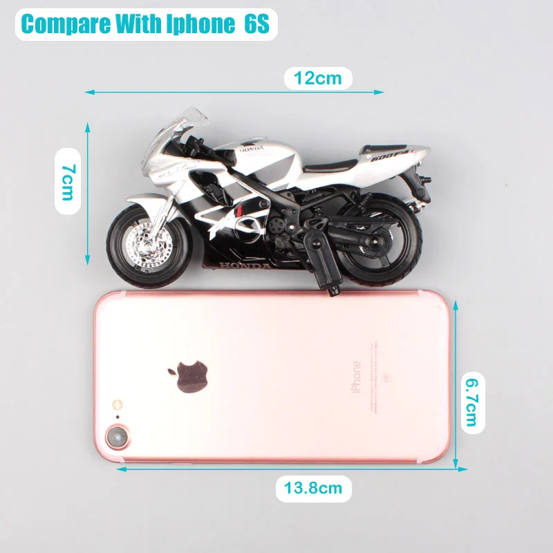 1:18 Масштаб Мини Maisto Honda CBR 600F4 600F Hurricane sportbikes литой мотоцикл реплики Игрушечная модель велосипеда 2000 для коллекции