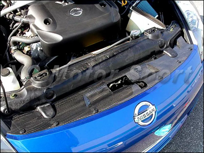 

Car Accessories Carbon Fiber FRL Style Cooling Panel Fit For 2003-2006 350Z Z33 Cooling Slam Radiator Panel