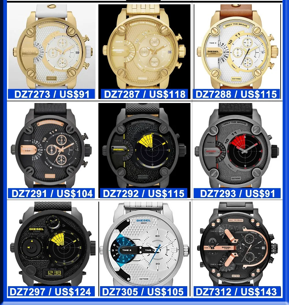 DZ7111 DZ7317 DZ4244 D4243 DZ7320 D7331 DZ7314 DZ7325 Watch Fashion watch | Наручные часы