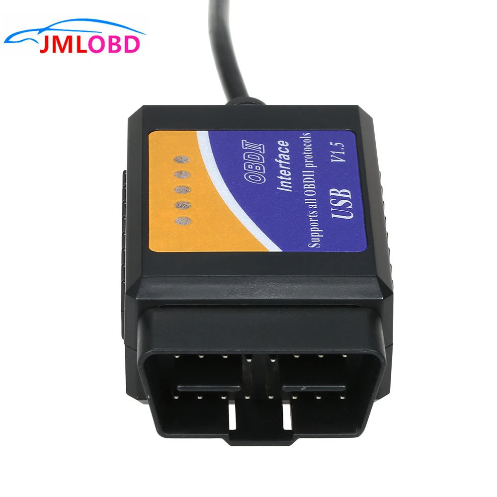 Автомобильный диагностический сканер Nitro Obd2 Elm327 v1.5 pic18f25k80 BT инструмент Elm 327 Usb