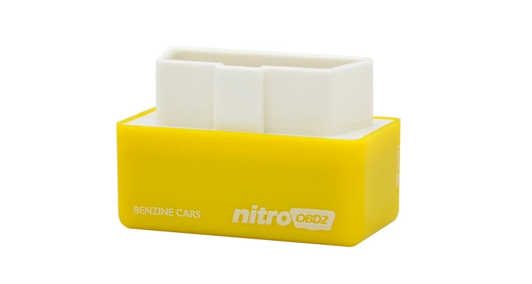 Горячая Распродажа NitroOBD2 бензиновая автомобильная коробка для настройки чипа