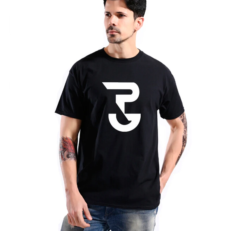 Пол Джордж Майка Топы Мужчины Новый Летний Короткий Рукав Хлопок Мужчин печать