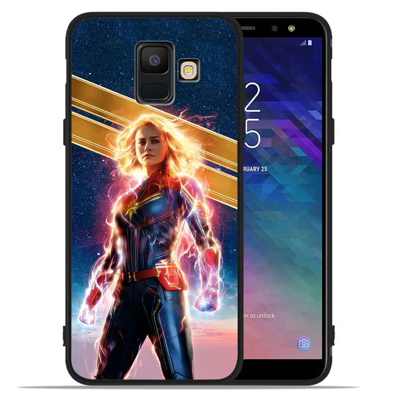 Роскошные Marvel "," Джокер "яд капитан для samsung Galaxy A9 A8 A7 A6 A5 A3 J3 J4 J5 J6 J8 плюс телефон чехол Etui