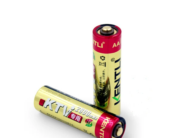 Мощный 2 шт. KENTLI 1 5 v AA PK5 2800mWh литий-ионный Литий-полимерный литиевый аккумулятор