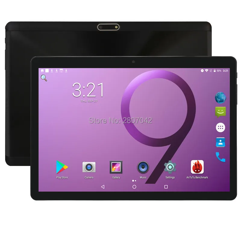 2020 новый дизайн 10 дюймовые Планшеты Android 9 0 OS 32 Гб ROM Двойная камера 5MP SIM планшетный