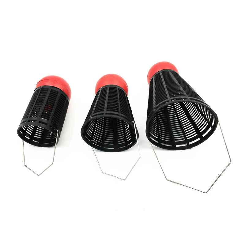 Маленькая клетка для приманки рыболовная Ловушка держатель корзины-кормушки