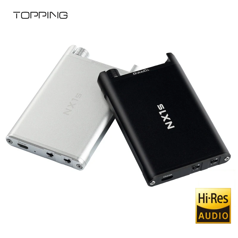 TOPPING NX1s новый Hi Res цифровой OPA1652 LMH6643 HiFi аудио портативный мини усилитель для