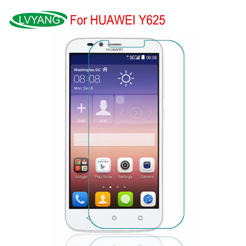 Для Huawei Y625 закаленное стекло для Ascend Y 625 U32 защита экрана pelicula de vidro|Защитные
