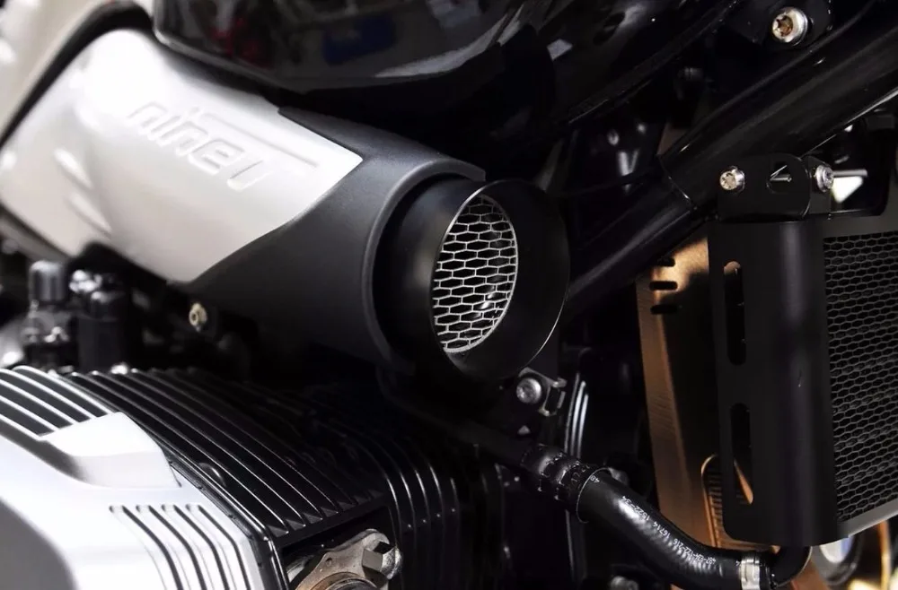 

for BMW R Nine T R9T Air Intake Cover Bellmouth 2014 2015 2016 Motorcycle Accessories