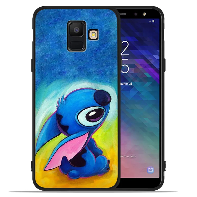 С рисунком героев из мультфильмов для samsung Galaxy A9 A8 A7 A6 A5 A3 J3 J4 J5 J6 J8 плюс чехол для телефона чехол Корпус чехол из мягкого силикона