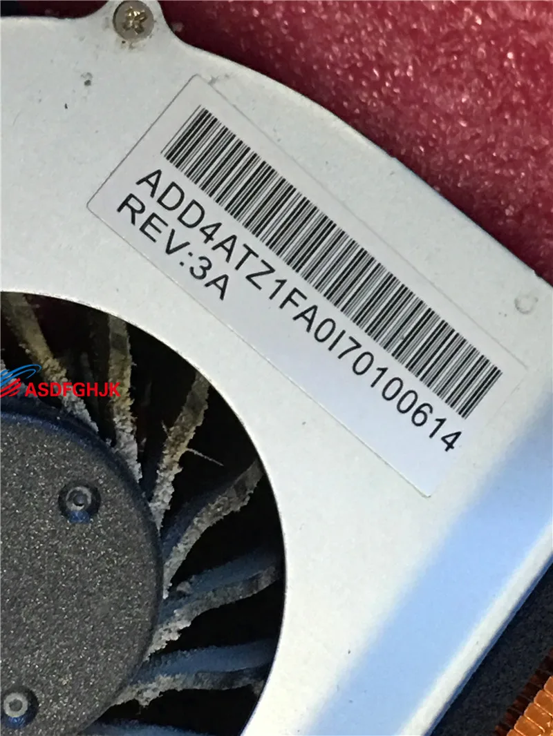 Original ADD4ATZ1FA0I70100614 FOR TOSHIBA qosmio X500 X505 P505 P500 Graphics board radiator and fan FRI4BTZ1HS0I5 100% TESED OK |