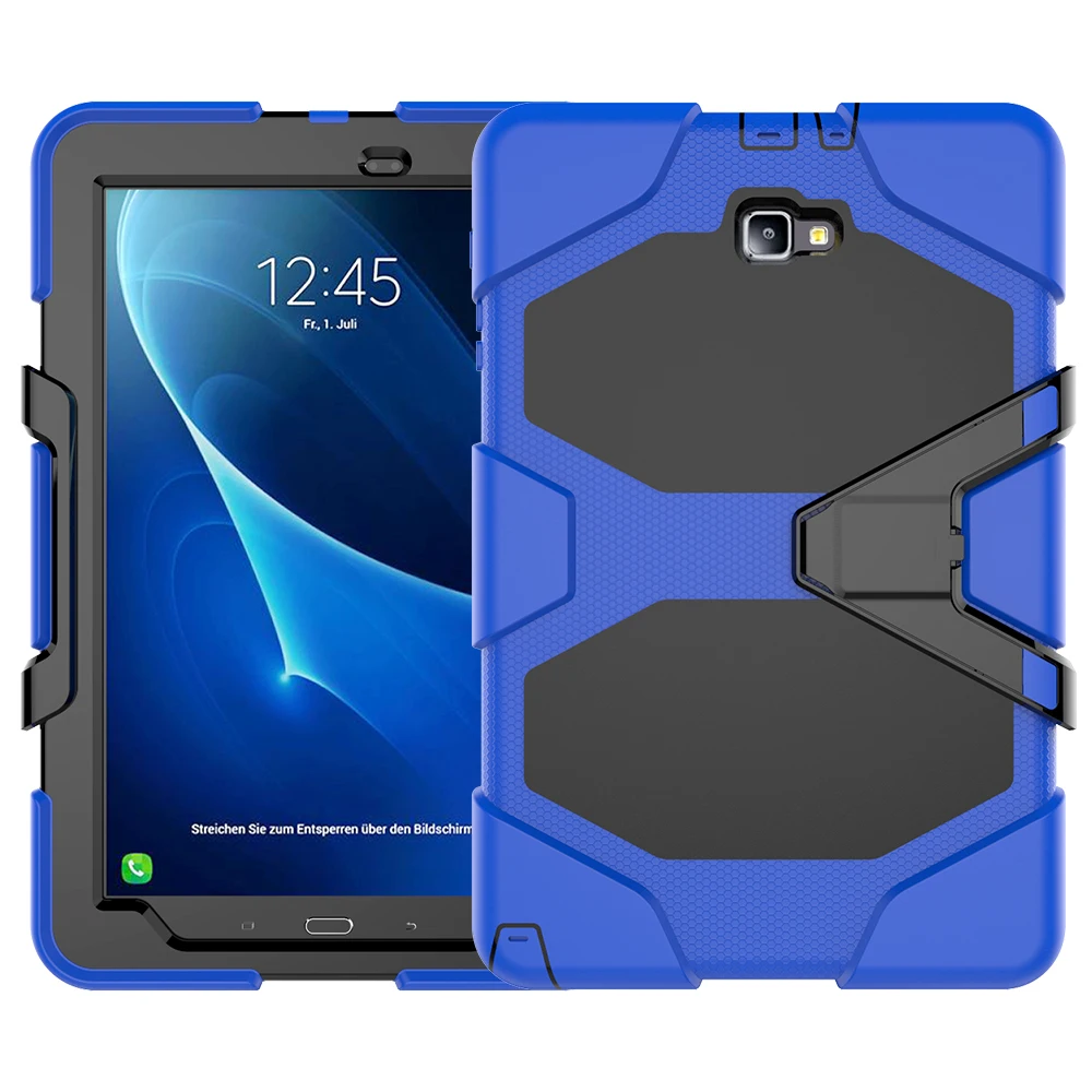 Детский сверхмощный чехол для Samsung Galaxy Tab A6 A 6 10 1 &quotS Pen SM-P583 P580 P585 планшета мягкий