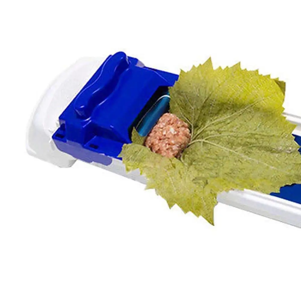 DIY Kitchen Meat slicer Sushi Roller Machine Grape Cabbage Leaves Rolling Tool Maker Roll |