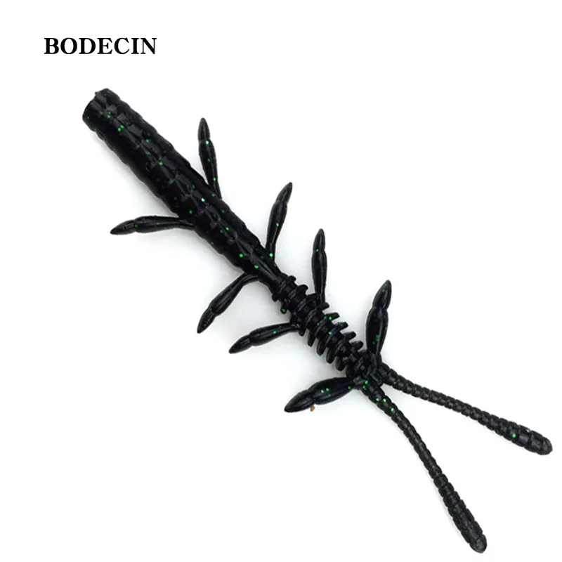 Рыболовная приманка 8 шт. мягкие силиконовые искусственные Карп-приманки 5 см 2 г