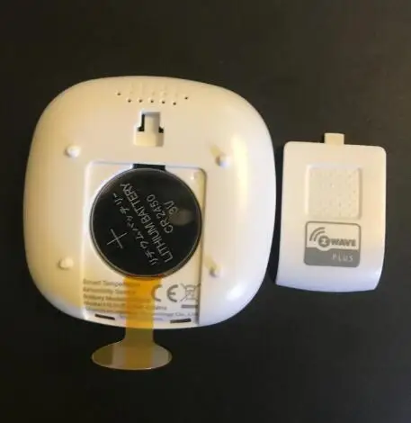 Беспроводная Европейская версия z-wave plus 868,42 МГц умный датчик температуры и влажности Горячая детектор влажности z-wave