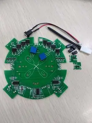 1 шт. Магнитная подвеска DIY аксессуары Магнитная подвеска движение горшочные аксессуары/Магнитный Подвесной модуль - Цвет: PCB BOARD
