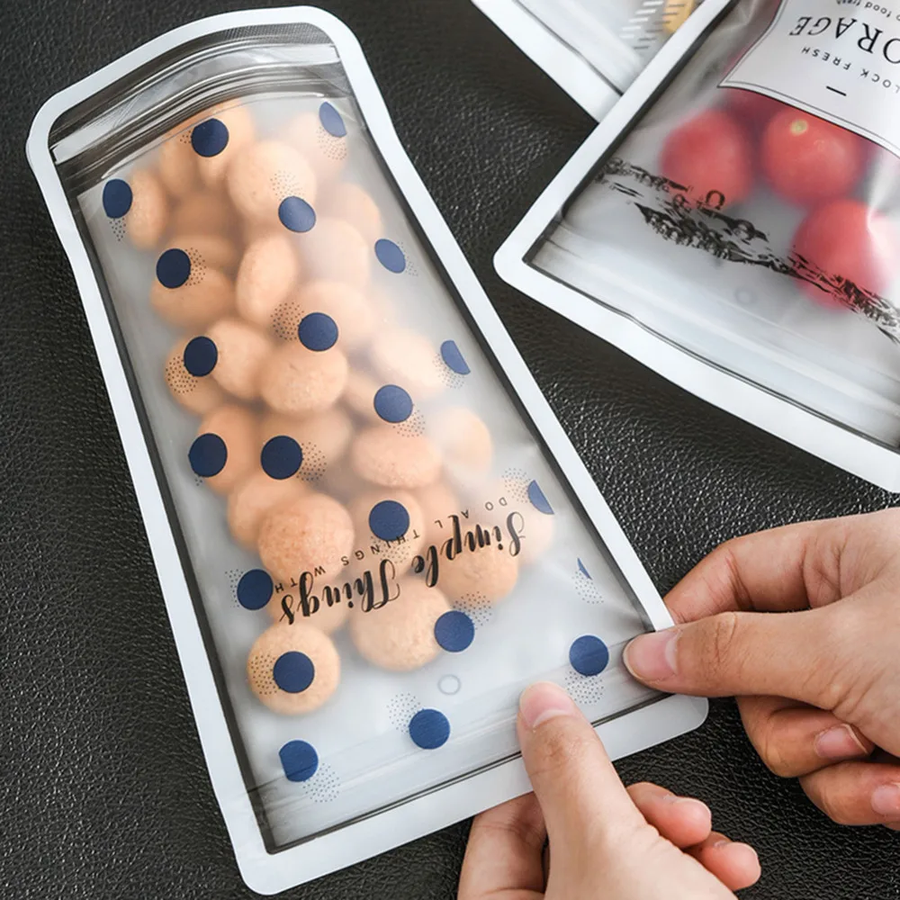 4 шт многоразовая печать силиконовая пищевая свежая сумка вакуумный упаковщик