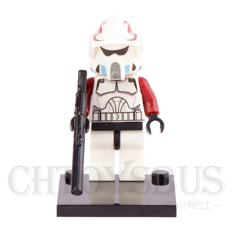 Одиночная продажа Звездные войны SW378 ARF скауты Клон Trooper Elite The Force Awakens minifig сборные