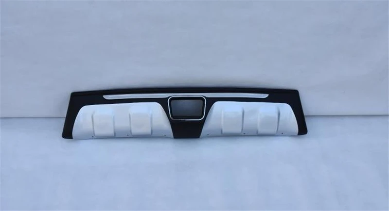 Для SUBARU XV 2012 2013 2014 2015 защита переднего и заднего бампера рассеиватель Защитная