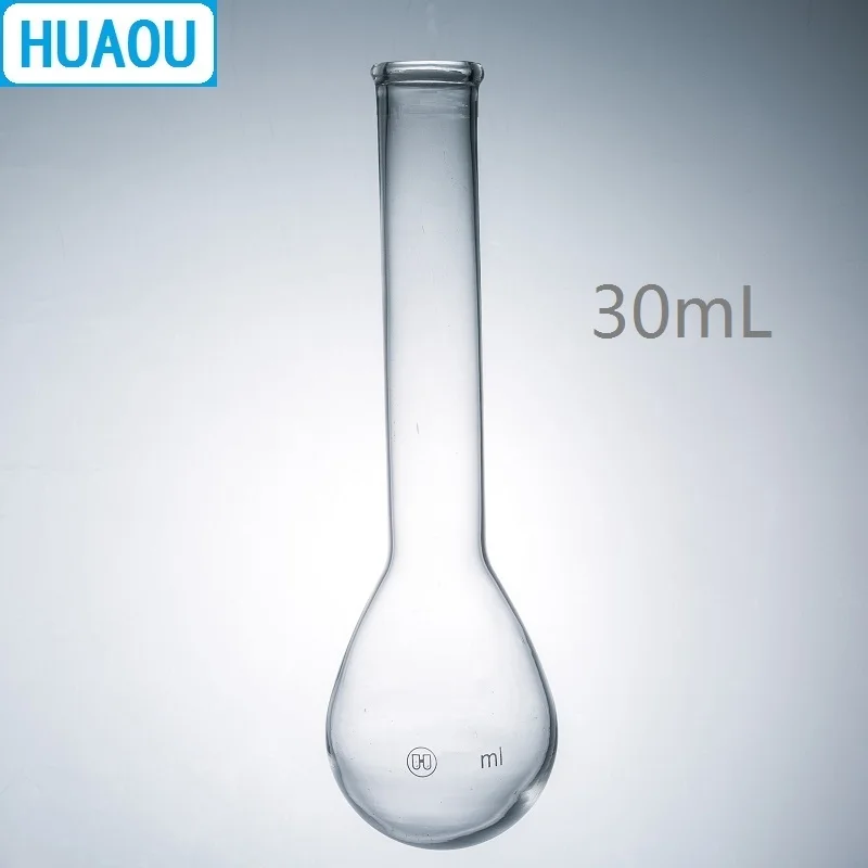

HUAOU 30mL Kiedah Nitrogen Flask Glass Laboratory Chemistry Equipment