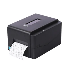 USB Port Абсолютно TSC TE344 1D, 2D Настольный термотрансферный и прямой термопринтер и считыватель штрих-кодов 300 точек/дюйм - Цвет: USB Port