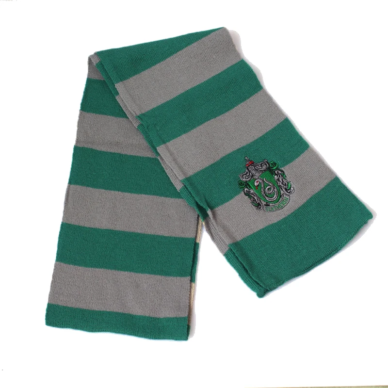 Винтажные Аксессуары Гарри П Гриффиндор Ravenclaw HufflePuff Слизерин шарф ColsPlay Волшебная