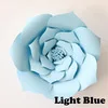 Light Blue MEIDDING 2 шт. Бумага цветочным Фотофон "сделай сам" Декор наряд для фотосессий День рождения Свадебная вечеринка курица вечерние домашний декор для помещений, товары для - Цвет: Light Blue