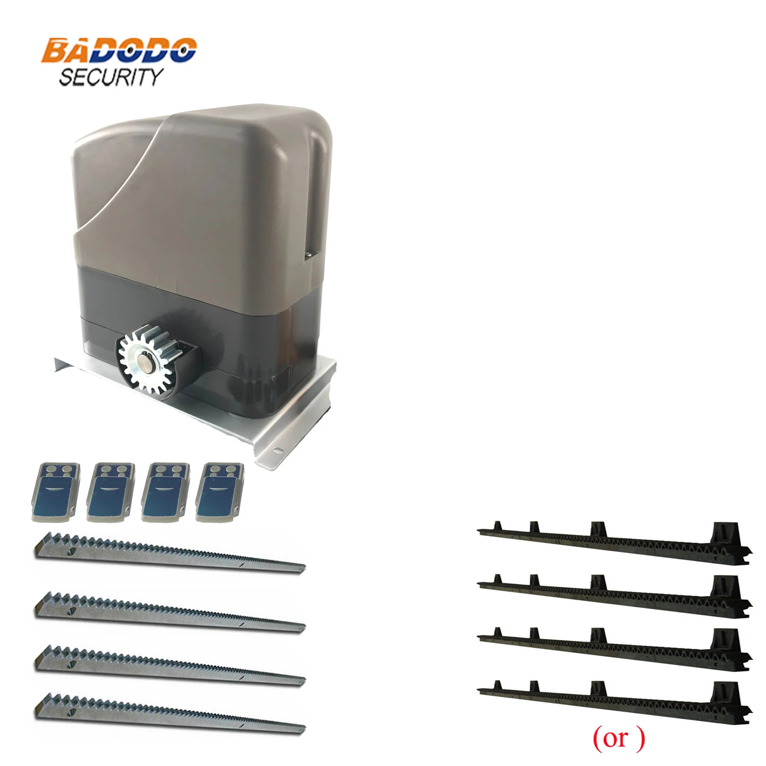 Автоматический Электрический Открыватель раздвижных ворот 800 кг с