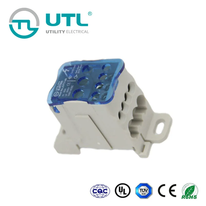 UTL распределитель с высоким током JUT11 80 6 шт. большой ток AL/CU электрический