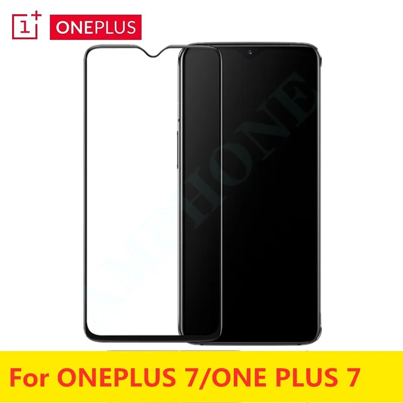 100% оригинал Oneplus7 стекло 3D полное покрытие из закаленного стекла от компании Oneplus