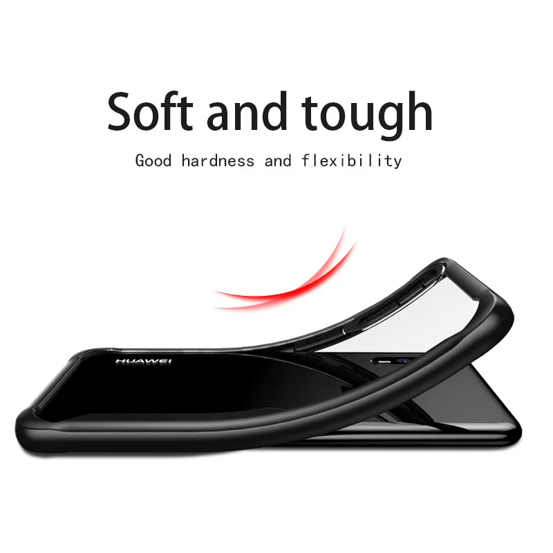 HUAWEI P20 мобильный телефон оболочки P20pro защитный чехол плюс прозрачный силиконовый
