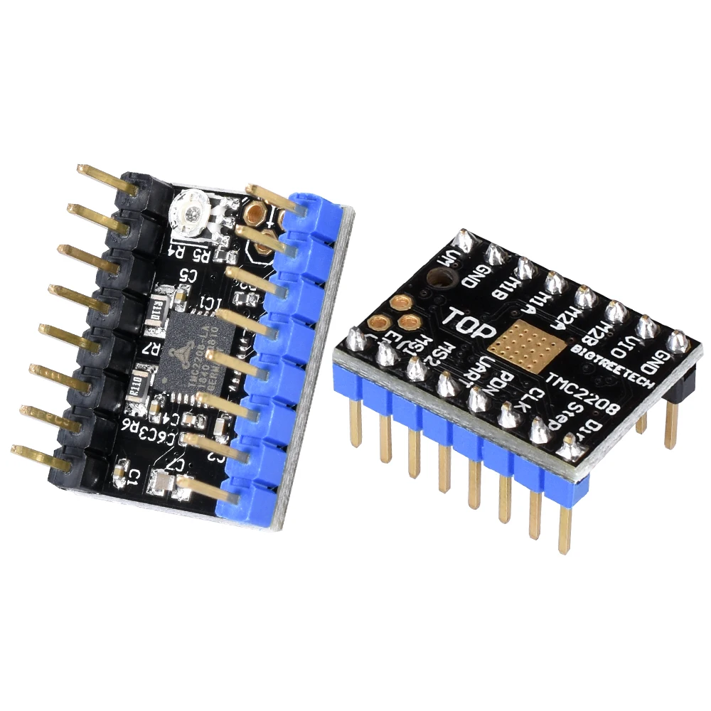 BIQU BIGTREETECH TMC2208 V2.1 DIY UART MKS шаговый двигатель бесшумный драйвер StepStick для SKR V1.3 Gen L 3d