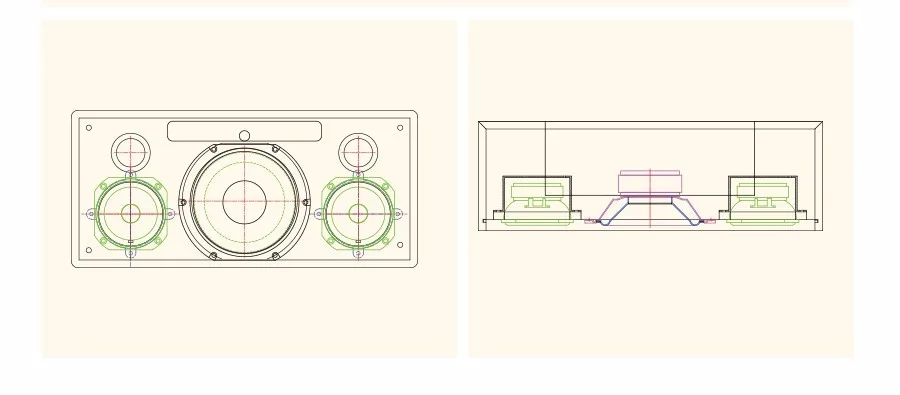 Cav AT50 HIFI мини-динамик беспроводной Bluetooth Высокое качество стерео 3D объемного звучания-Box системы громкоговоритель Встроенный мощные басы