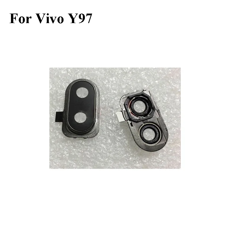 Задняя стеклянная линза для камеры Vivo Y97 + Крышка Y 97 запасные части корпуса VivoY97